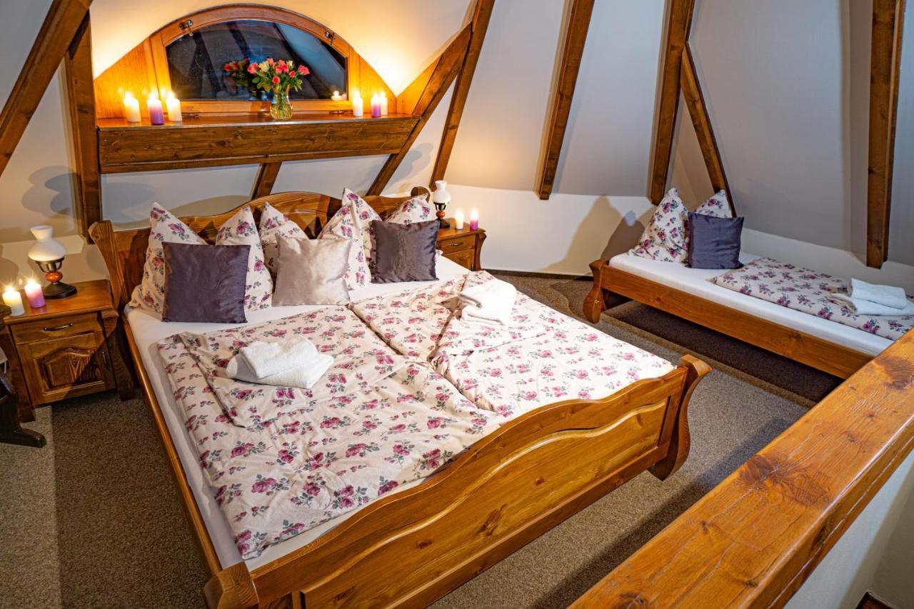 Stara Plynarna Hotel Hřensko Kültér fotó